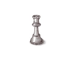 queen chess piece art